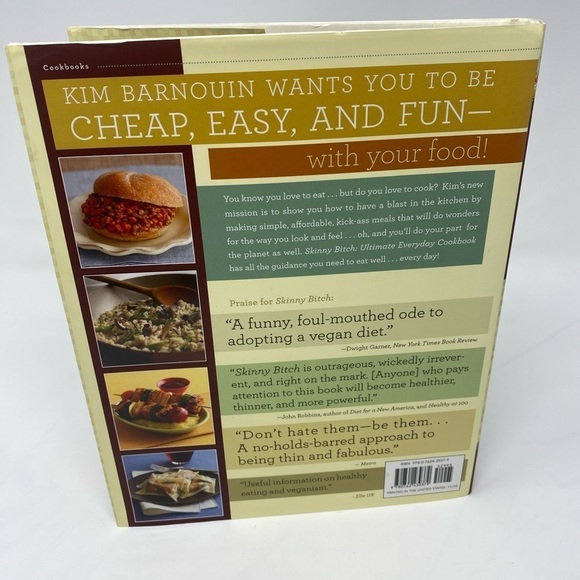 Skinny B**** - The Ultimate Everyday Cookbook - Picture 2 of 2